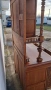 Антикварен шкаф масив №30, снимка 11