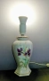 Работеща настолна лампа с порцеланов корпус, снимка 5