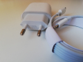  Качествено Зарядно устройство за бързо зареждане 20 W и кабел за данни  USB-C - Iphone, снимка 1 - Оригинални зарядни - 44877879