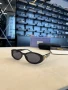 очила с черен обикновен калъф gucci celine и ув защита, снимка 4