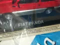 FIAT PANDA RED METAL CAR 2504251619, снимка 10