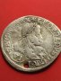 Сребърна монета 6 кройцера Леополд първи Грац Херцогство Щирия 13740