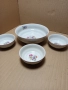Комплект Соц Стари Български Порцеланови Купички Купа. , снимка 2