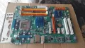 Дънна платка ECS EliteGroup I-Cafe IC43T-A2 VER:1.0 Socket 775 CPU+FAN+RAM, снимка 2