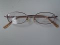 метална рамка за очила solo collection flex hinge pink gold + подарък, снимка 4