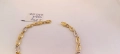 Нова-Златна гривна-2,74гр/14кр, снимка 7