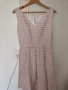 Розова рокля на Елизабет. М размер., снимка 1