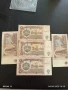 Пет Банкноти 1 лев 1974г. НРБ от соца стари редки за КОЛЕКЦИЯ ДЕКОРАЦИЯ 50774, снимка 1