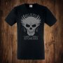 Мъжка тениска с щампа Череп Hell is Full, снимка 1