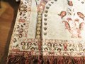 Старинно турско молитвено килимче джамията Селимийе в Едирне - красота в златни нишки - направете, снимка 6