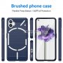 Nothing Phone (1) - Противоударен Силиконов Гръб - Карбон, снимка 9