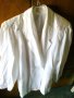 Бяло дамско сако, снимка 1 - Сака - 26315113