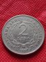 Монета 2 лева 1969г. от соца НАРОДНА РЕПУБЛИКА БЪЛГАРИЯ за колекция - 25011, снимка 2