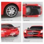 Кола с дистанционно Mercedes Benz SLS AMG Black RC 1:24 / 2.4 GHz, снимка 9