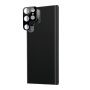 Стъклен протектор за камера S+ - Samsung Galaxy S22 Ultra 5G - черен, снимка 5