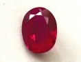 Естествен фасетиран рубин  5.90 k. Сертификат, снимка 4