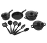 Комплект съдове за готвене от 13 части

, снимка 2