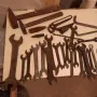 стари пили дледа, чукове и инструменти от соца, снимка 8