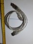 Продавам кабел 2 х USB 2.0 А мъжки - Mini USB 5PIN мъжки, снимка 1 - Кабели и адаптери - 32335197