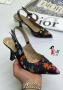 обувки на ток christian dior , снимка 2