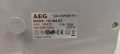 Вентилаторна печка AEG HS 204ST, снимка 4