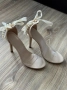 Дамски сандали на ток, снимка 2
