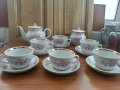 Руски порцелан за чай кафе, снимка 1 - Антикварни и старинни предмети - 33760800