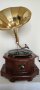 Старинен грамофон с фуния, снимка 9