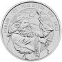 1 oz Сребърна монета "Мерлин" 2023 - Великобритания, снимка 1