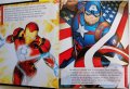 Книга Отмъстителите - My Busy Book The Avengers , снимка 5