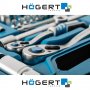 112 части Комплект Гедоре Hogert Technik Инструменти ГАРАНЦИЯ, снимка 2