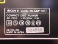 SONY CDP-M77 2 x дака PCM56P  JAPAN, снимка 2