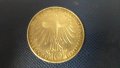 Монета 10 deutsche mark, олимпиада Мюнхен 1972г, снимка 1 - Нумизматика и бонистика - 38865441