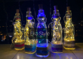 ЛЕД бутилка с декорация, снимка 5