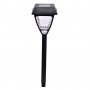 Външен слънчев фенер, LED, 41 см, черен, снимка 1 - Лед осветление - 32803675