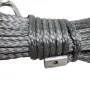 Синтетично въже за лебедка 5мм 15м 2,9т (6393 lbs) сив цвят, снимка 2