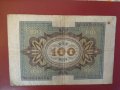 Reichsbanknote - Germany  100 Mark  1920-11-01, снимка 2