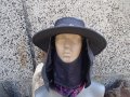 Продавам лека лятна бързосъхнеща шапка с UV защита, покривало за врата и за лицето, снимка 6