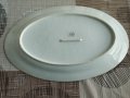Голяма порцеланова чиния за плато (сирена,колбаси), снимка 2
