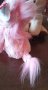 Плюшени играчки еднорог TY Plush Unicorn Pink, Estelle и куче Ty Plush Dog, Bumpkin , снимка 3
