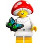 Lego minifigures 71045 Минифигурки серия 25 Mushroom Sprite, снимка 1