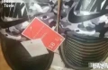 NIKE ORIGINAL Нови Мъжки Кожени Чехли 52, снимка 7