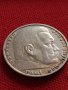 СРЕБЪРНА МОНЕТА 5 райхсмарки 1935г. Германия Трети Райх PAUL von HINDENBURG 74231, снимка 10