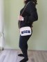 MSGM кожена бяла чанта Оригинал, снимка 9