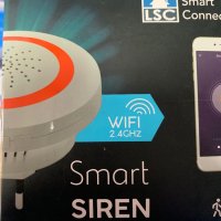 Смарт аларма 110 db / Smart siren 110db, снимка 1 - Други стоки за дома - 43227796