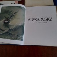 Книга с подбрани картини литографии на известния маринист руски художник евазовски известен в целия , снимка 2 - Художествена литература - 37916550