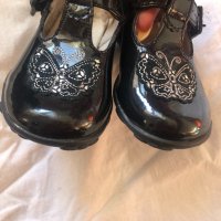 Детски лачени обувки за момиче, снимка 4 - Детски обувки - 32812819
