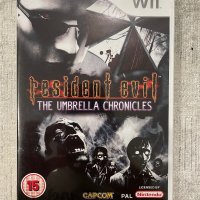Resident Evil The Umbrella Chronicles Nintendo Wii, снимка 1 - Игри за Nintendo - 43799923