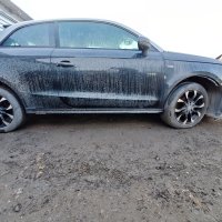 На части Audi A1 8X BUD 1.2i ръчка Ауди S-line  Колата е на 111 554 в много добро състоние, снимка 4 - Части - 43112674