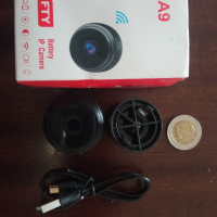 Мини шпионска камера HD, снимка 1 - HD камери - 44933163